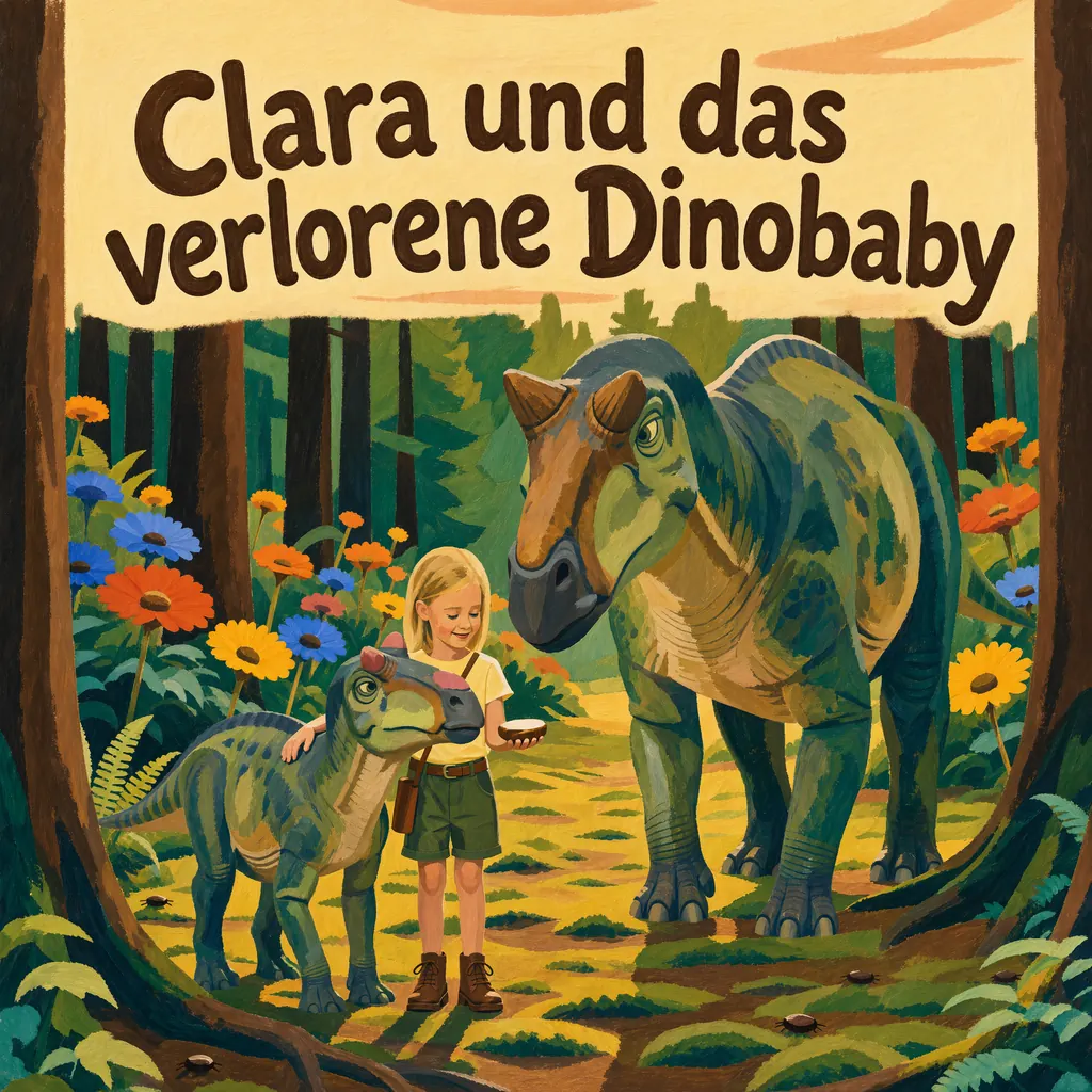Clara und das verlorene Dinobaby